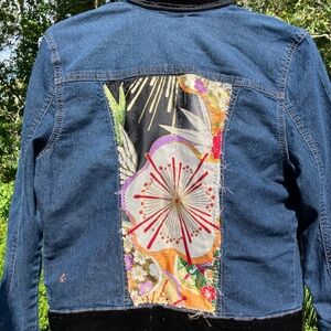Upcycled Jean jacket